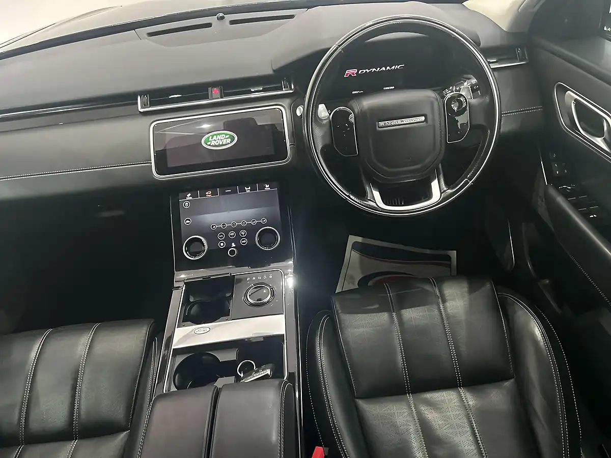 Used 2018 Land Rover Range Rover Velar R-Dynamic Hse Black - Interior and Exterior details 11