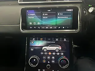 Used 2018 Land Rover Range Rover Velar R-Dynamic Hse Black - Interior and Exterior details 17