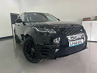Used 2018 Land Rover Range Rover Velar R-Dynamic Hse Black - Interior and Exterior details 3