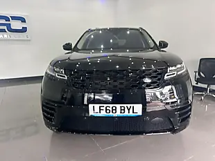 Used 2018 Land Rover Range Rover Velar R-Dynamic Hse Black - Interior and Exterior details 4