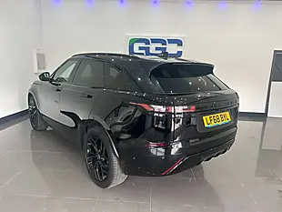 Used 2018 Land Rover Range Rover Velar R-Dynamic Hse Black - Interior and Exterior details 5