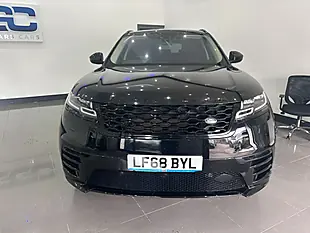 Used 2018 Land Rover Range Rover Velar R-Dynamic Hse Black - Interior and Exterior details 7