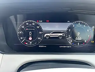 Used 2018 Land Rover Range Rover Velar R-Dynamic Hse Black - Interior and Exterior details 11