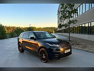 Used 2018 Land Rover Range Rover Velar R-Dynamic Hse Black - Interior and Exterior details 3