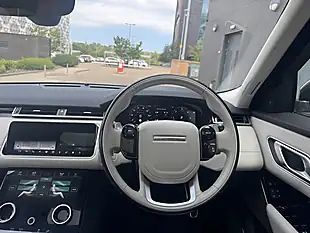 Used 2018 Land Rover Range Rover Velar R-Dynamic Hse Brown - Interior and Exterior details 10