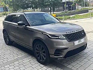 Used 2018 Land Rover Range Rover Velar R-Dynamic Hse Brown - Interior and Exterior details 12
