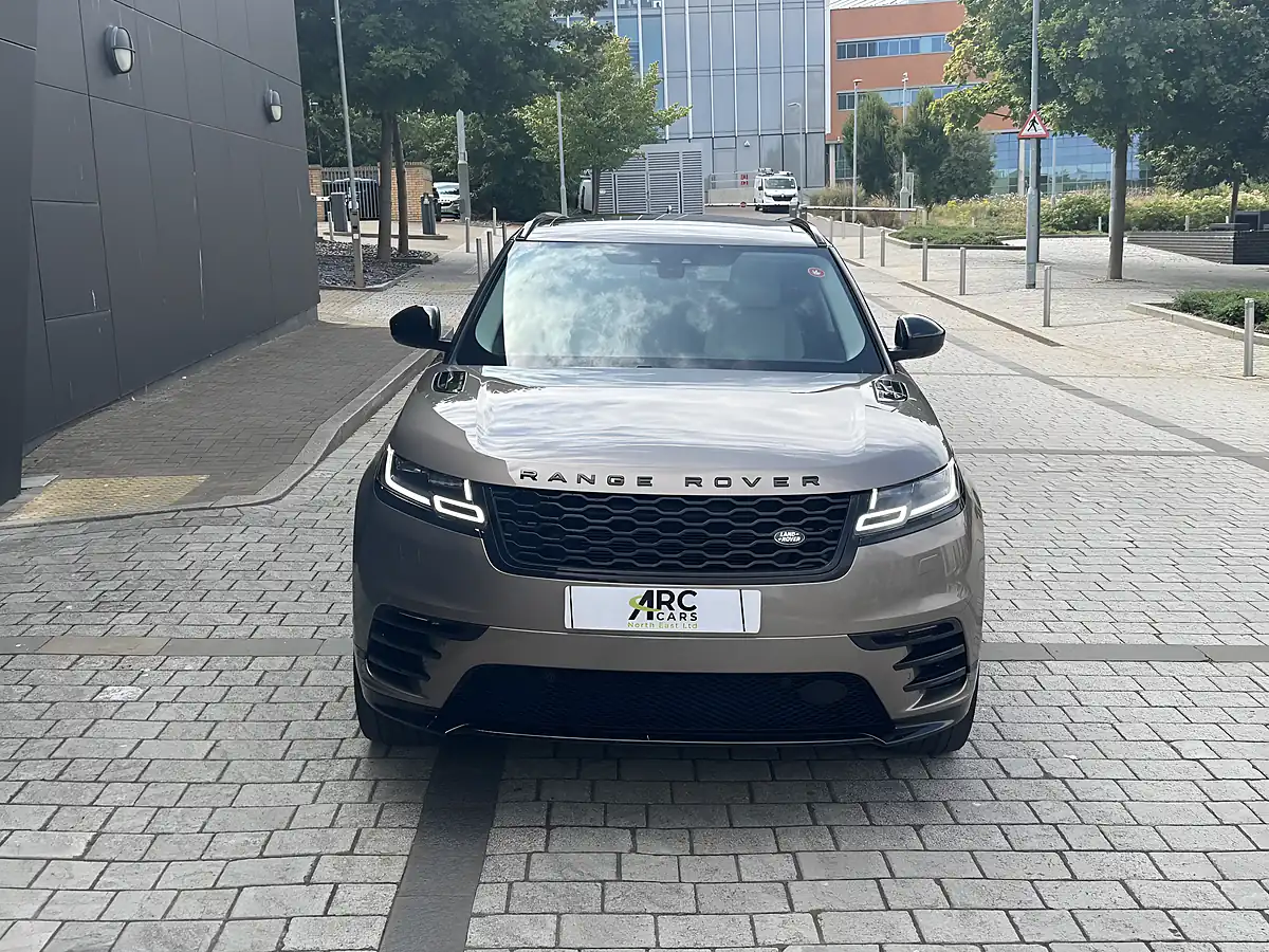 Used 2018 Land Rover Range Rover Velar R-Dynamic Hse Brown - Interior and Exterior details 2