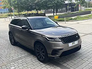 Used 2018 Land Rover Range Rover Velar R-Dynamic Hse Brown - Interior and Exterior details 3