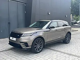 Used 2018 Land Rover Range Rover Velar R-Dynamic Hse Brown - Interior and Exterior details 5