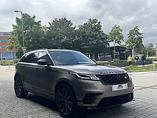 Used 2018 Land Rover Range Rover Velar R-Dynamic Hse Brown - Interior and Exterior details 6