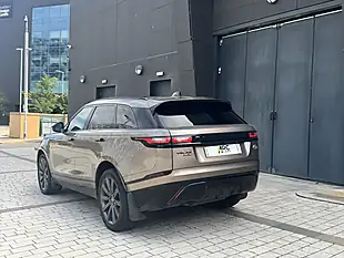Used 2018 Land Rover Range Rover Velar R-Dynamic Hse Brown - Interior and Exterior details 7