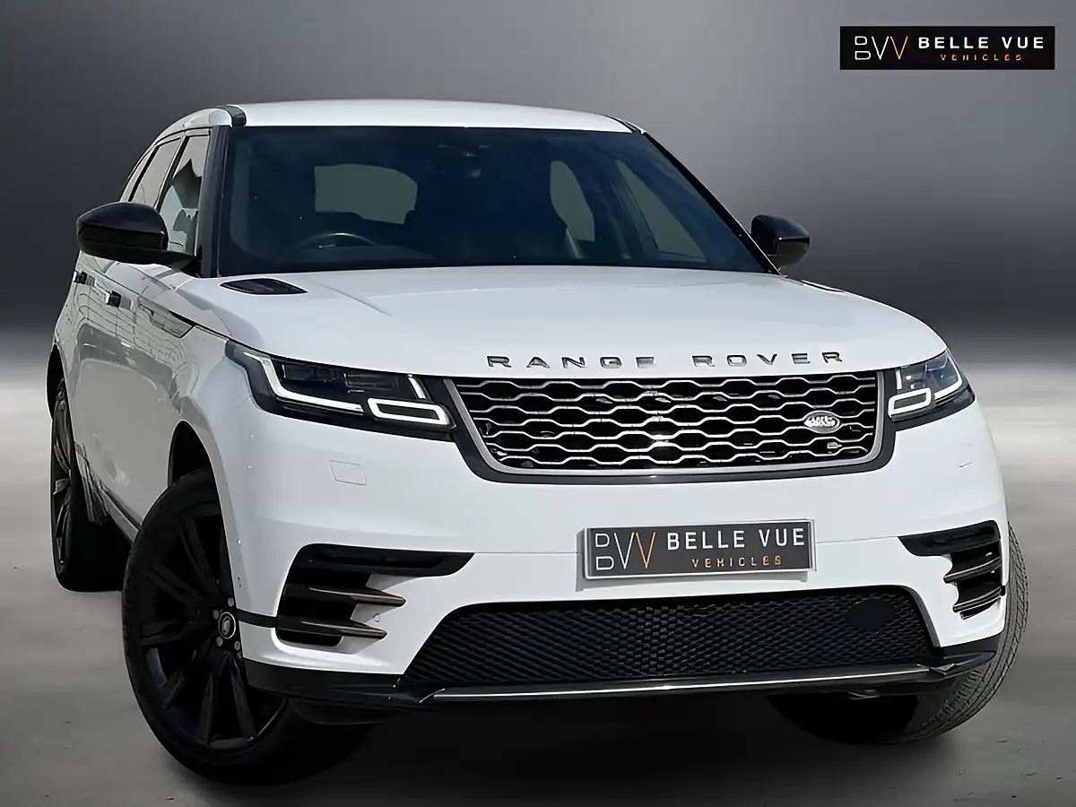Used 2018 Land Rover Range Rover Velar R-Dynamic Hse Fuji White - Front View