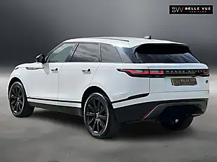 Used 2018 Land Rover Range Rover Velar R-Dynamic Hse Fuji White - Interior and Exterior details 10
