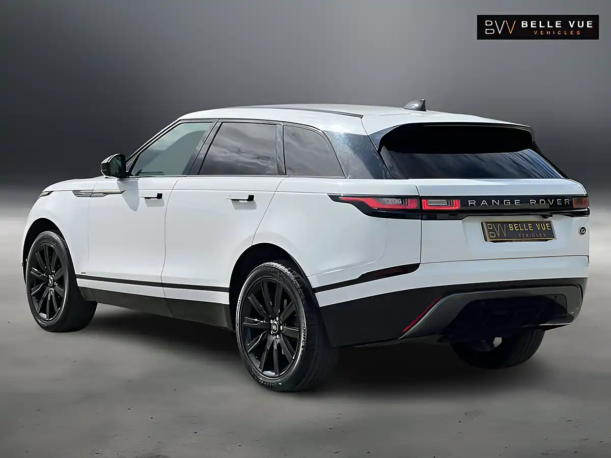 Used 2018 Land Rover Range Rover Velar R-Dynamic Hse Fuji White - Interior and Exterior details 10