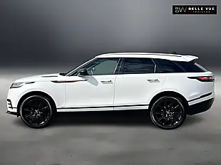 Used 2018 Land Rover Range Rover Velar R-Dynamic Hse Fuji White - Interior and Exterior details 11