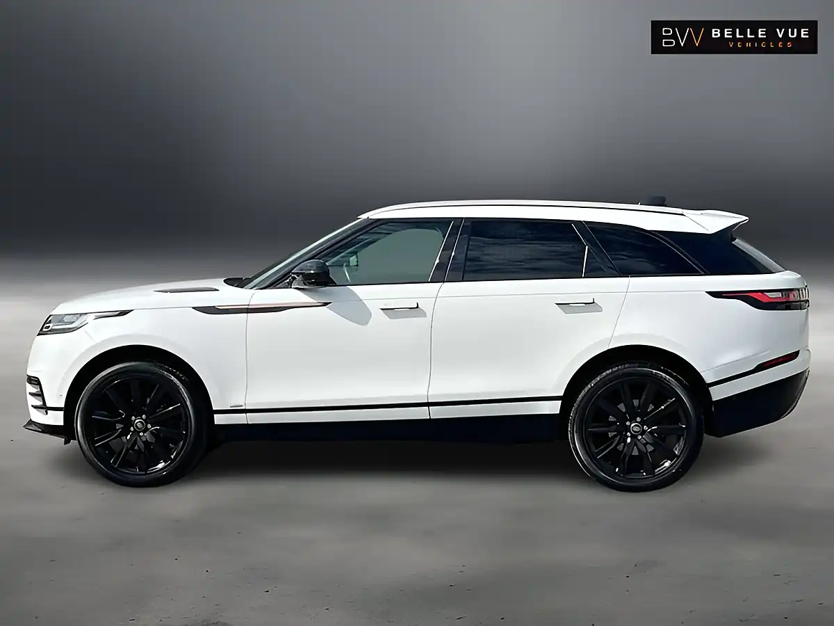 Used 2018 Land Rover Range Rover Velar R-Dynamic Hse Fuji White - Interior and Exterior details 11