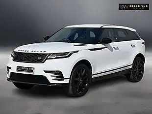 Used 2018 Land Rover Range Rover Velar R-Dynamic Hse Fuji White - Interior and Exterior details 12