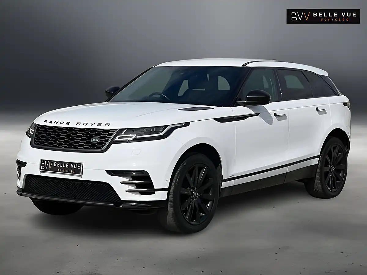 Used 2018 Land Rover Range Rover Velar R-Dynamic Hse Fuji White - Interior and Exterior details 12