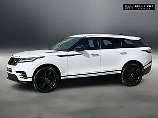 Used 2018 Land Rover Range Rover Velar R-Dynamic Hse Fuji White - Interior and Exterior details 13