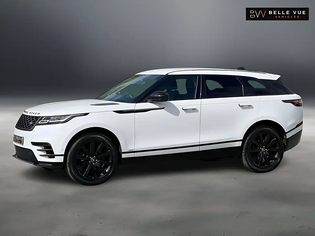 Used 2018 Land Rover Range Rover Velar R-Dynamic Hse Fuji White - Interior and Exterior details 13