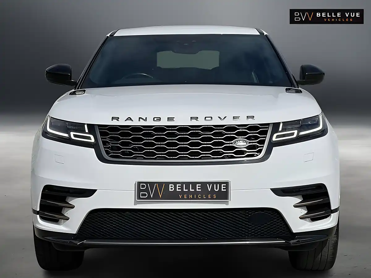 Used 2018 Land Rover Range Rover Velar R-Dynamic Hse Fuji White - Interior and Exterior details 15