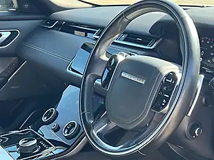 Used 2018 Land Rover Range Rover Velar R-Dynamic Hse Fuji White - Interior and Exterior details 16