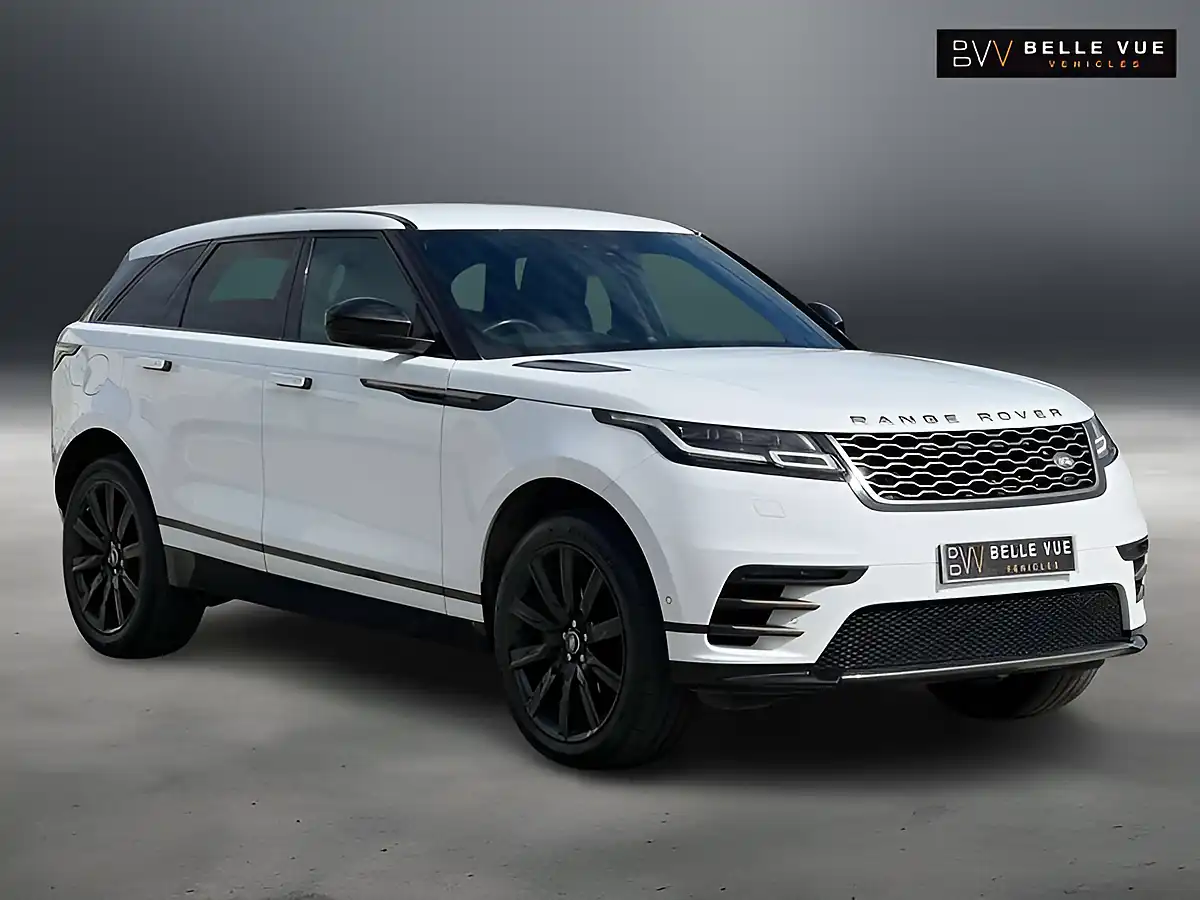 Used 2018 Land Rover Range Rover Velar R-Dynamic Hse Fuji White - Interior and Exterior details 2
