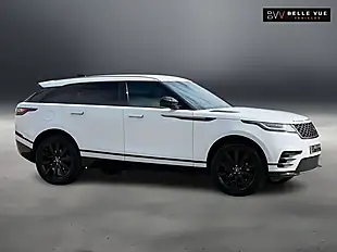 Used 2018 Land Rover Range Rover Velar R-Dynamic Hse Fuji White - Interior and Exterior details 3