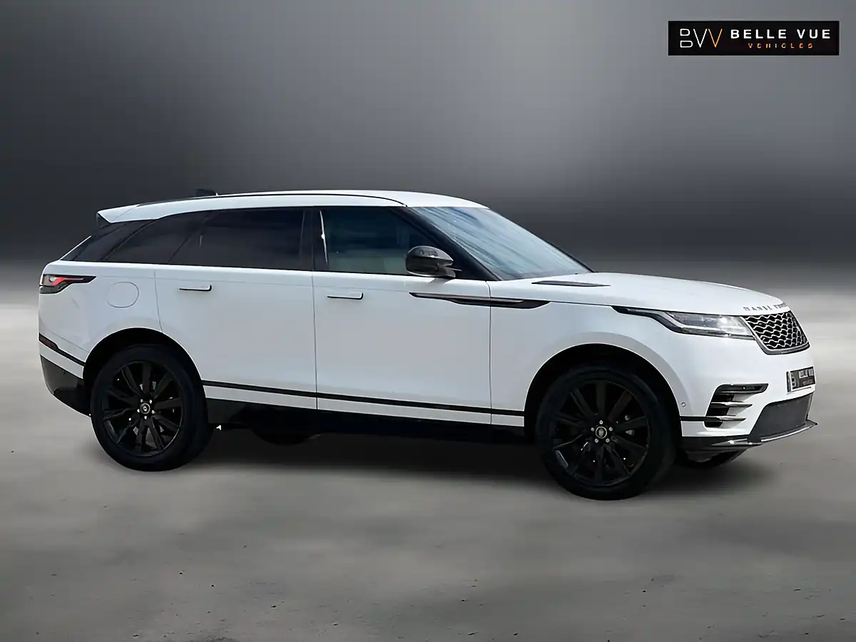 Used 2018 Land Rover Range Rover Velar R-Dynamic Hse Fuji White - Interior and Exterior details 3