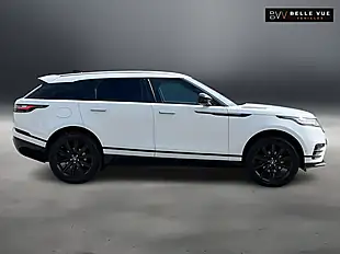 Used 2018 Land Rover Range Rover Velar R-Dynamic Hse Fuji White - Interior and Exterior details 4