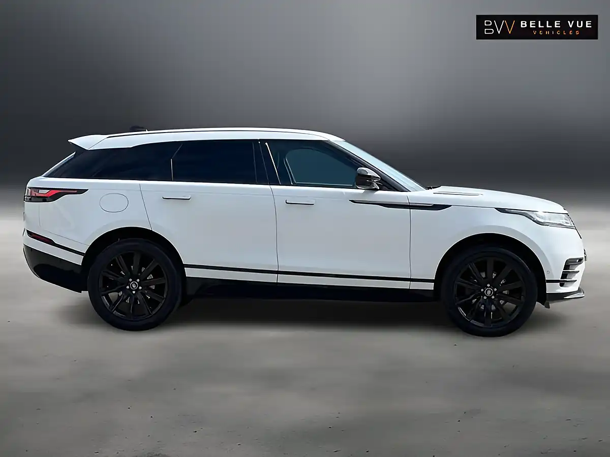 Used 2018 Land Rover Range Rover Velar R-Dynamic Hse Fuji White - Interior and Exterior details 4