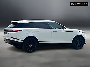 Used 2018 Land Rover Range Rover Velar R-Dynamic Hse Fuji White - Interior and Exterior details 5