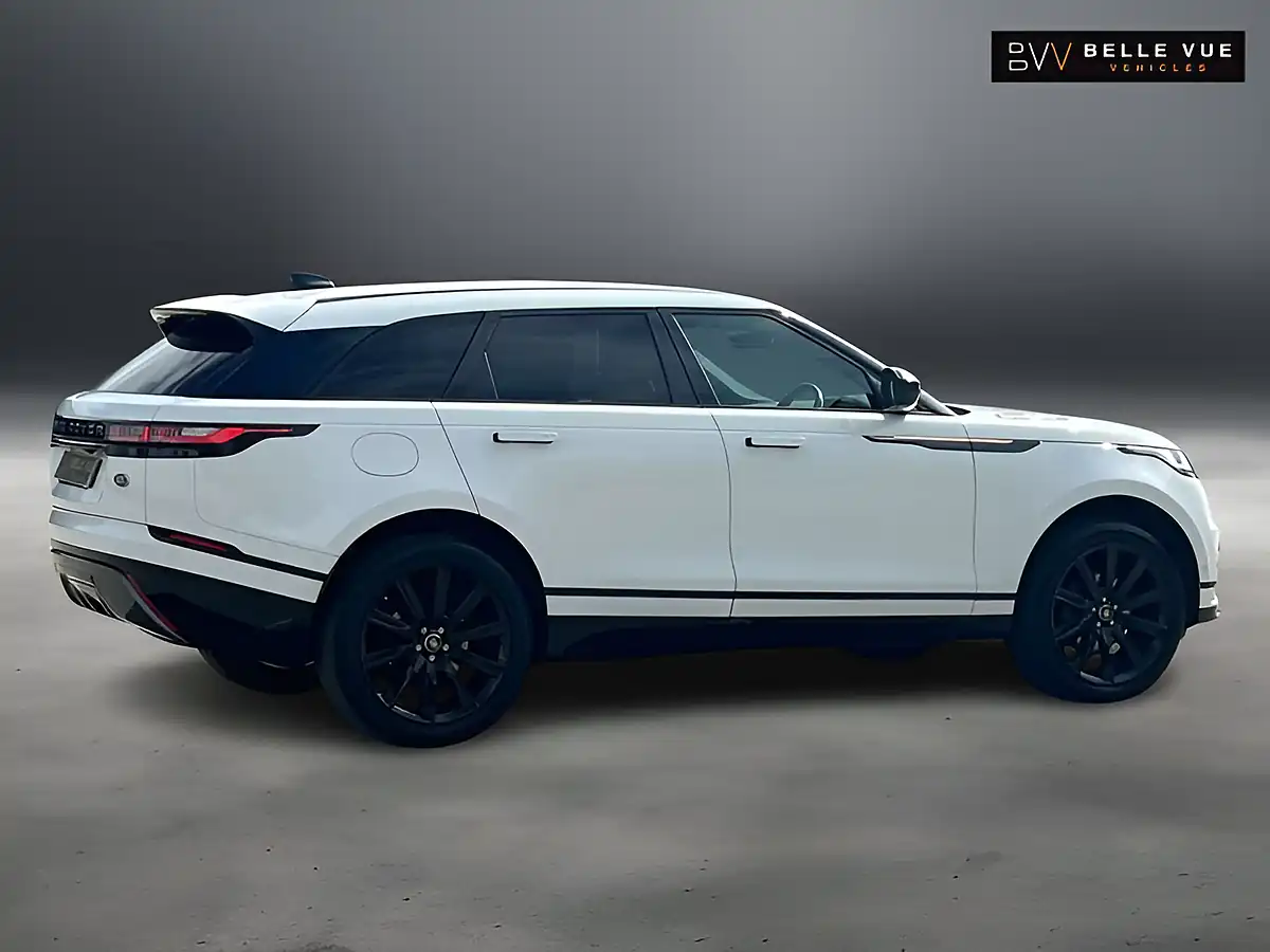 Used 2018 Land Rover Range Rover Velar R-Dynamic Hse Fuji White - Interior and Exterior details 5