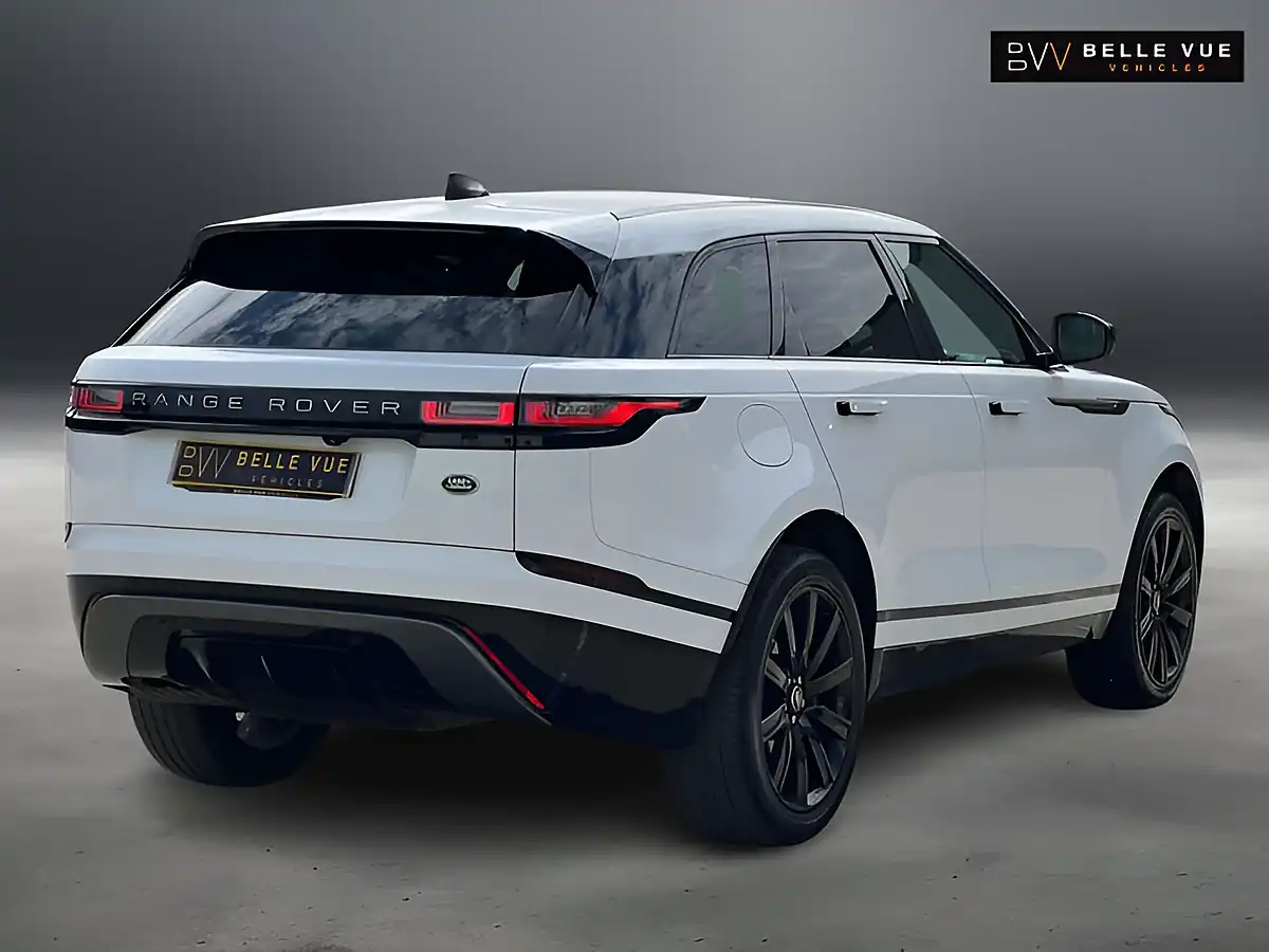 Used 2018 Land Rover Range Rover Velar R-Dynamic Hse Fuji White - Interior and Exterior details 6
