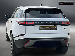 Used 2018 Land Rover Range Rover Velar R-Dynamic Hse Fuji White - Interior and Exterior details 8