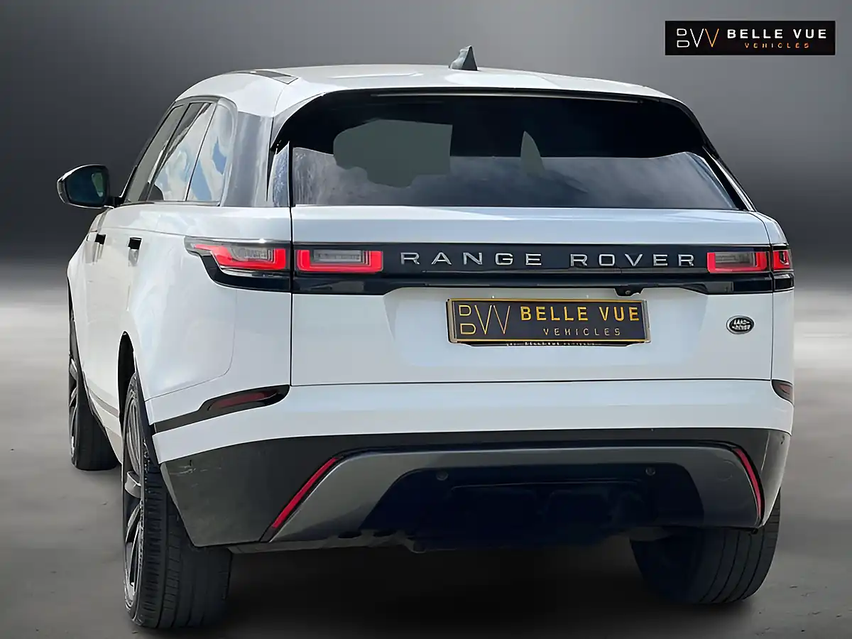 Used 2018 Land Rover Range Rover Velar R-Dynamic Hse Fuji White - Interior and Exterior details 8