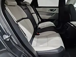 Used 2018 Land Rover Range Rover Velar R-Dynamic Hse Grey - Interior and Exterior details 12