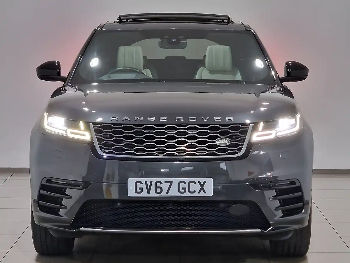 Used 2018 Land Rover Range Rover Velar R-Dynamic Hse Grey - Interior and Exterior details 2
