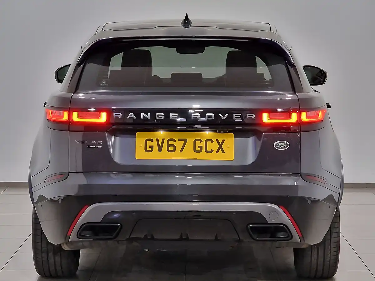 Used 2018 Land Rover Range Rover Velar R-Dynamic Hse Grey - Interior and Exterior details 5