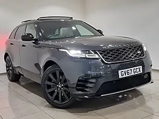 Used 2018 Land Rover Range Rover Velar R-Dynamic Hse Grey - Interior and Exterior details 7