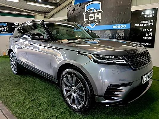 2018 Land Rover Range Rover Velar R-Dynamic HSE D240