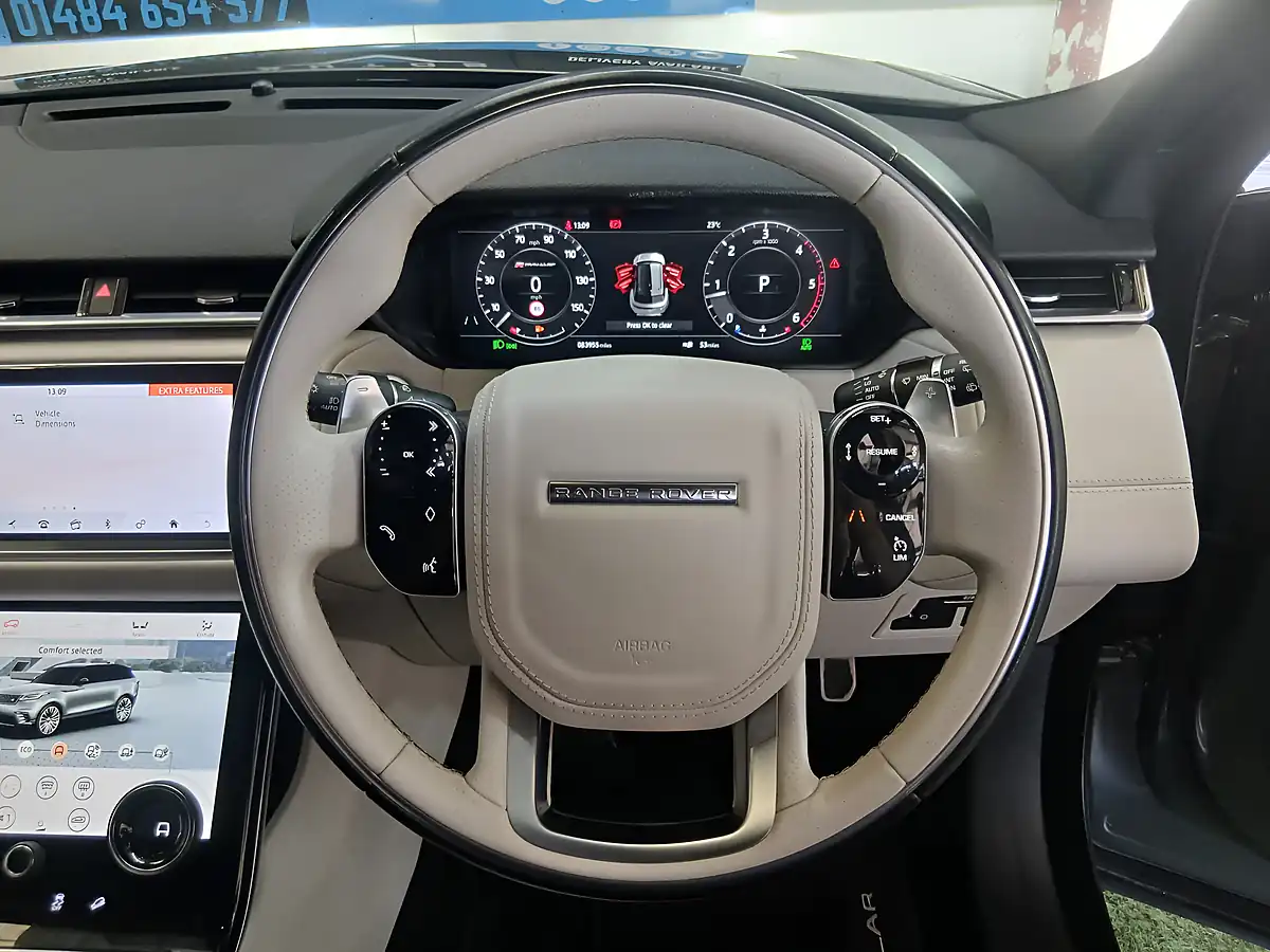 Used 2018 Land Rover Range Rover Velar R-Dynamic Hse Grey - Interior and Exterior details 11