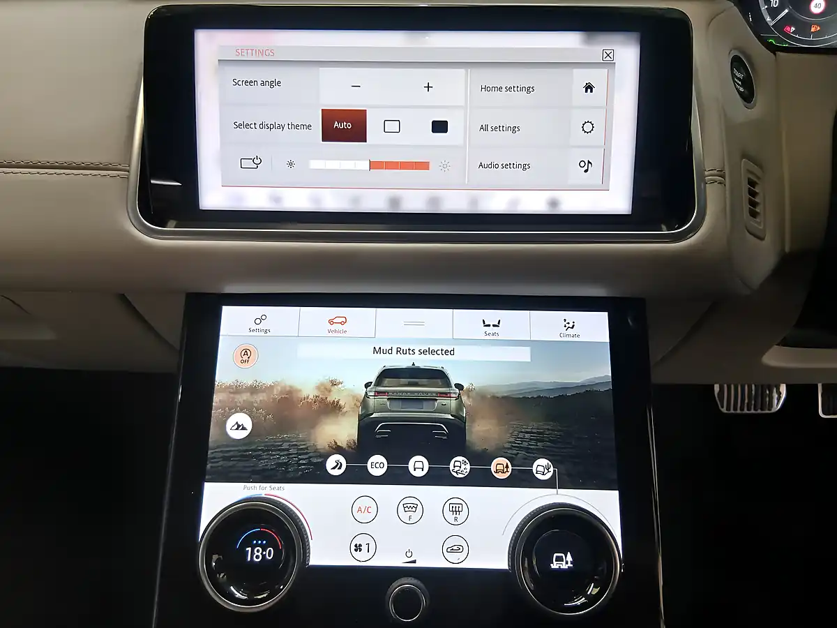 Used 2018 Land Rover Range Rover Velar R-Dynamic Hse Grey - Interior and Exterior details 16