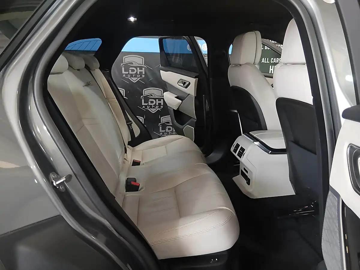 Used 2018 Land Rover Range Rover Velar R-Dynamic Hse Grey - Interior and Exterior details 19