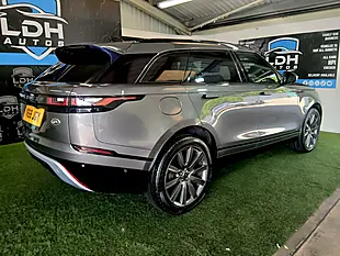 Used 2018 Land Rover Range Rover Velar R-Dynamic Hse Grey - Interior and Exterior details 2
