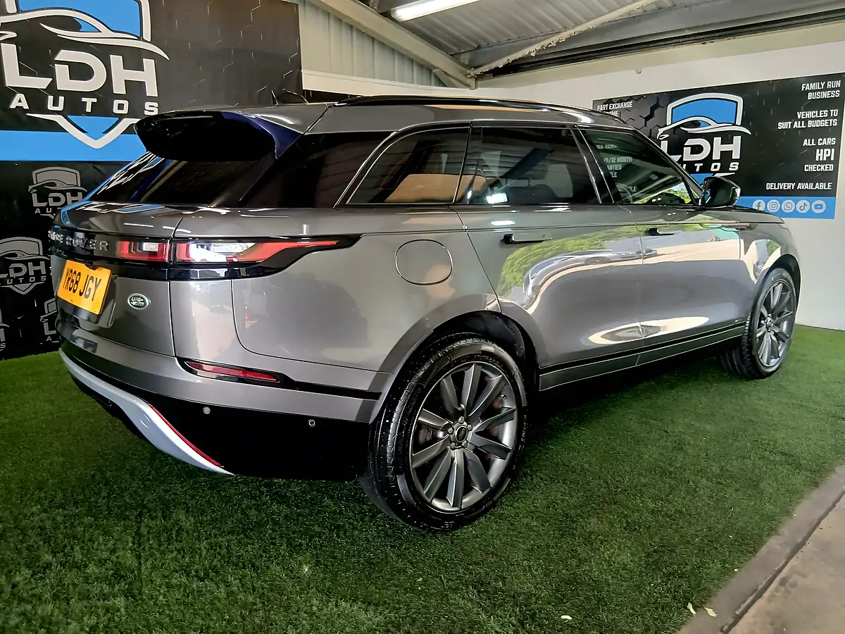 Used 2018 Land Rover Range Rover Velar R-Dynamic Hse Grey - Interior and Exterior details 2