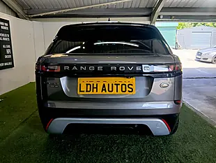 Used 2018 Land Rover Range Rover Velar R-Dynamic Hse Grey - Interior and Exterior details 3