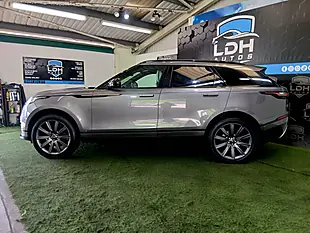 Used 2018 Land Rover Range Rover Velar R-Dynamic Hse Grey - Interior and Exterior details 5
