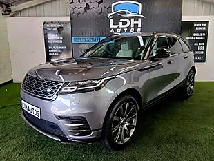 Used 2018 Land Rover Range Rover Velar R-Dynamic Hse Grey - Interior and Exterior details 6
