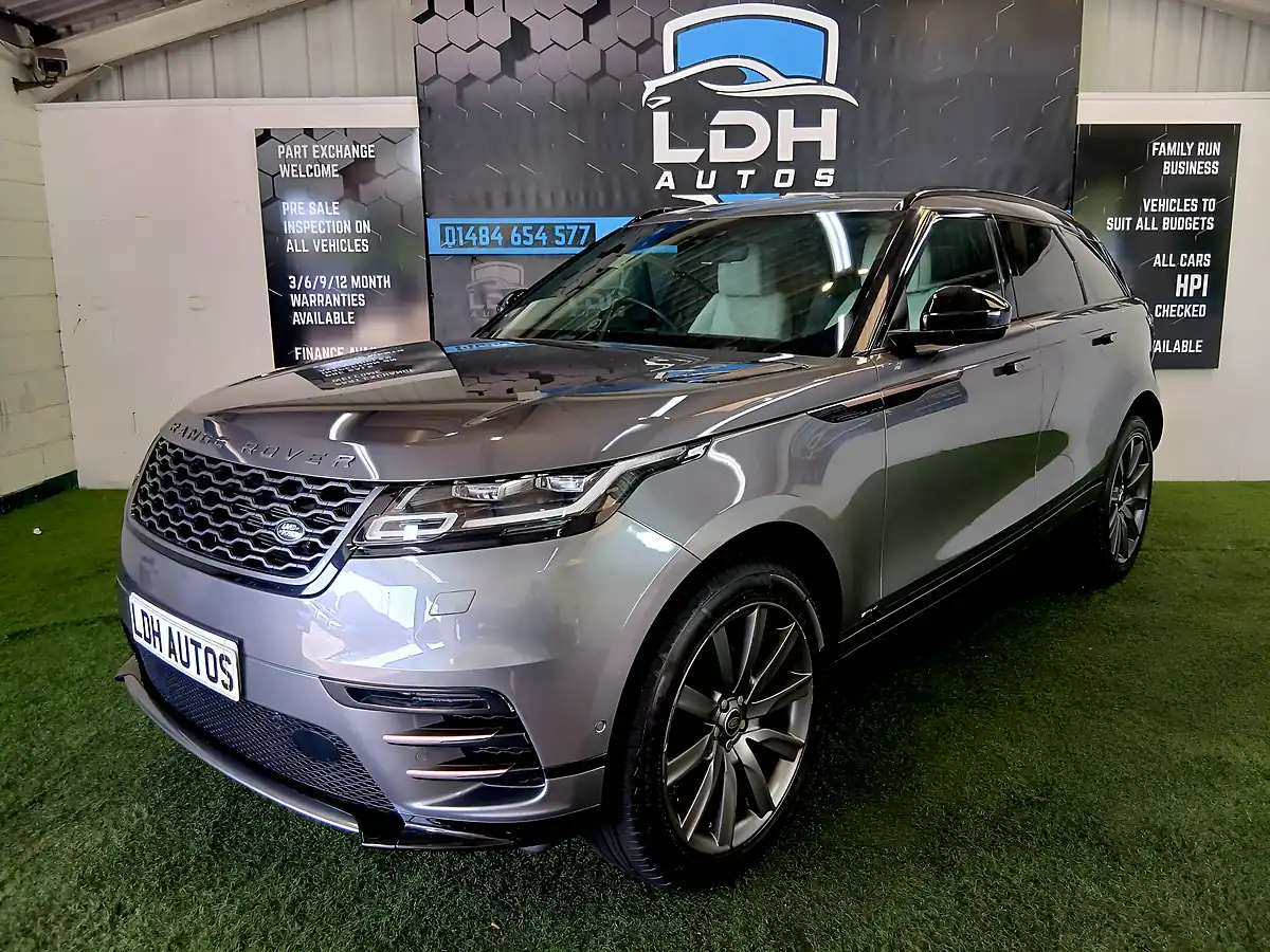 Used 2018 Land Rover Range Rover Velar R-Dynamic Hse Grey - Interior and Exterior details 6
